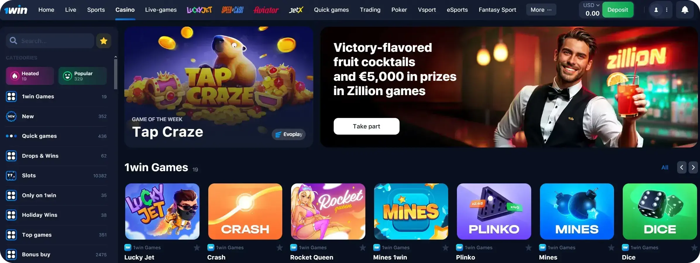 1Win Oʻzbekiston - 1win to‘lov usullari: Oʻzbekistonda